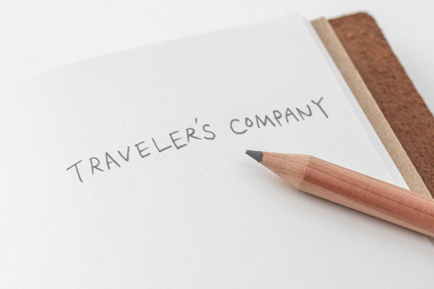 Traveler's Company TRC Factory Green- Pencil - Smidapaper Ikigai Shop