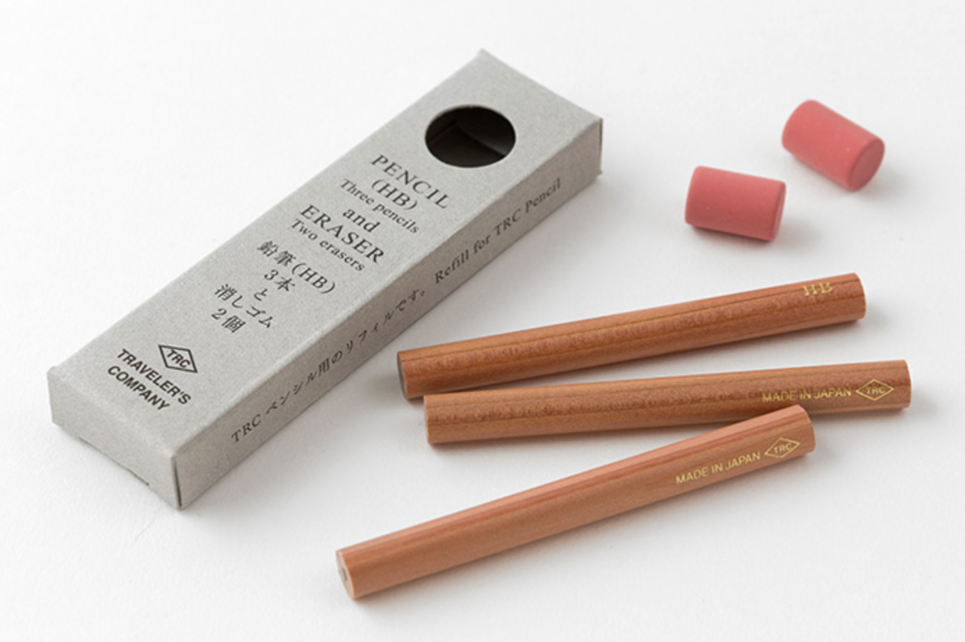 Traveler's Company TRC Factory Green- Pencil - Smidapaper Ikigai Shop