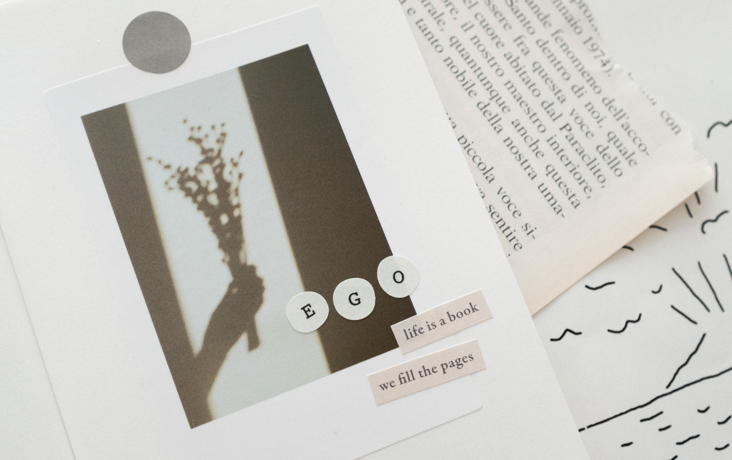 Alphabet Sticker 1 - Smidapaper Ikigai Shop