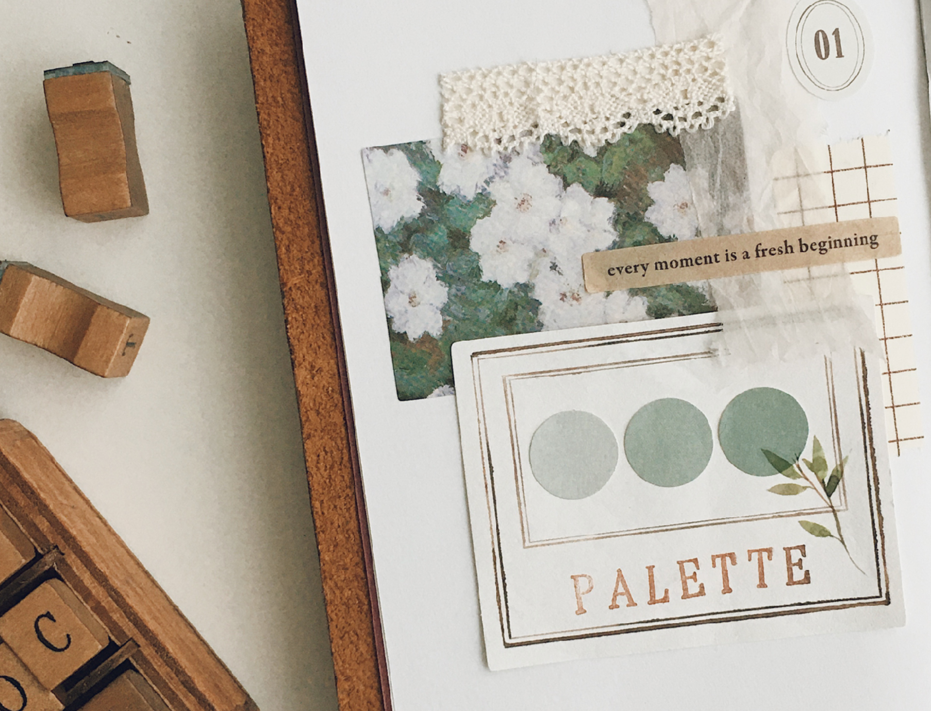 Day and Moment Colour Stickers 2 - Smidapaper Ikigai Shop