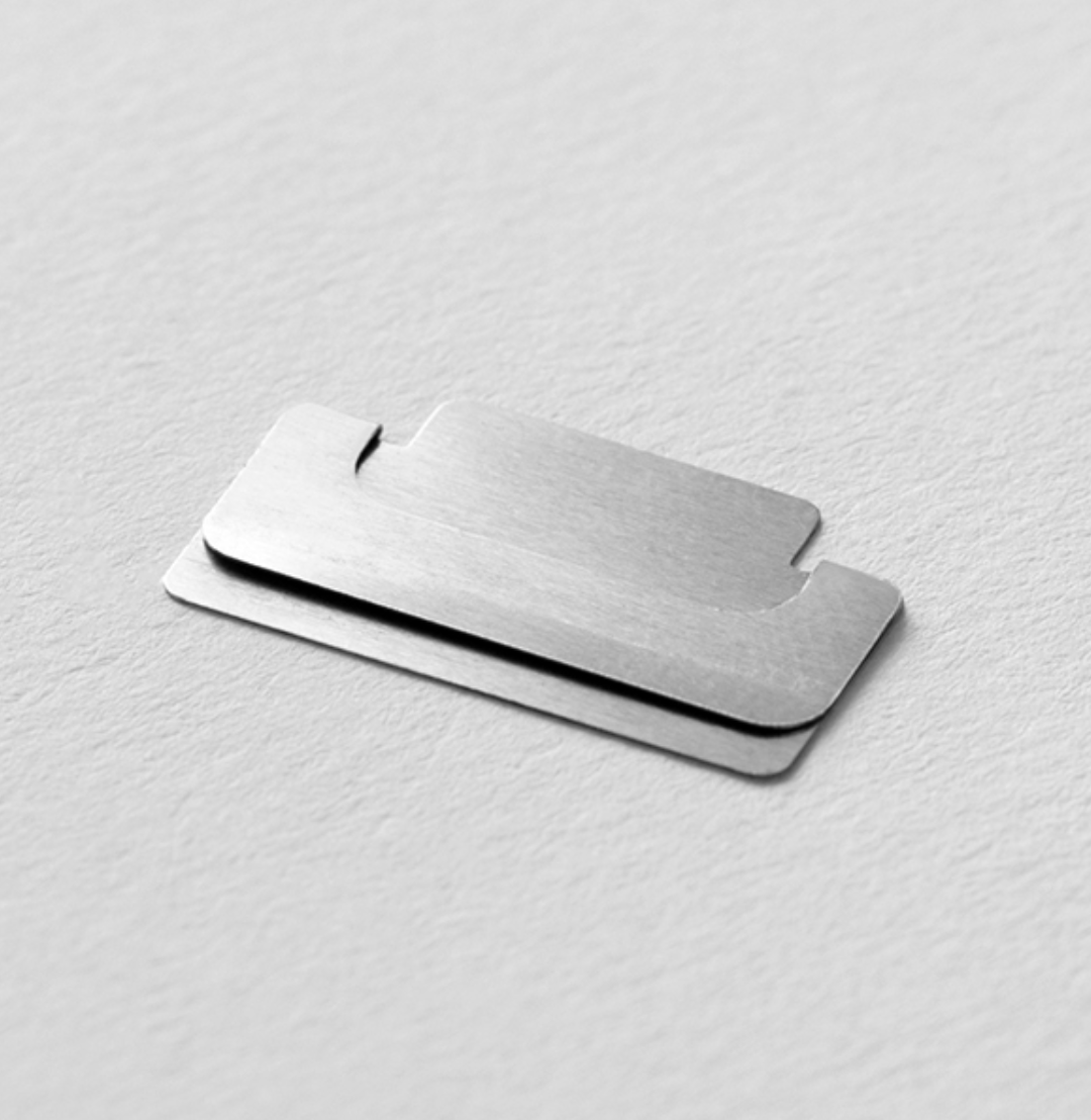 Midori Index Clips Chiratto Silver - Smidapaper Ikigai Shop