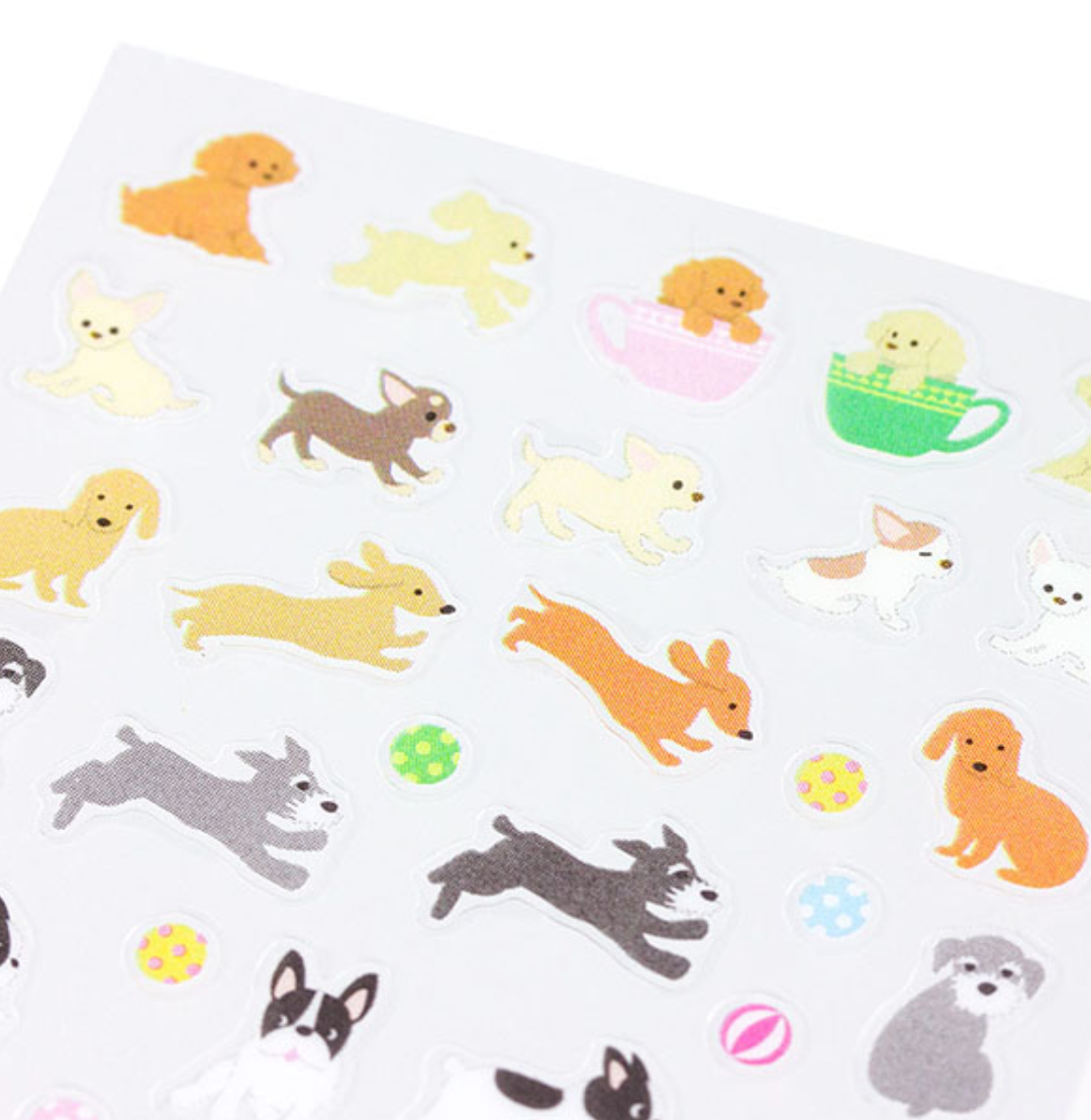 Midori Schedule Seal Dog - Smidapaper Ikigai Shop