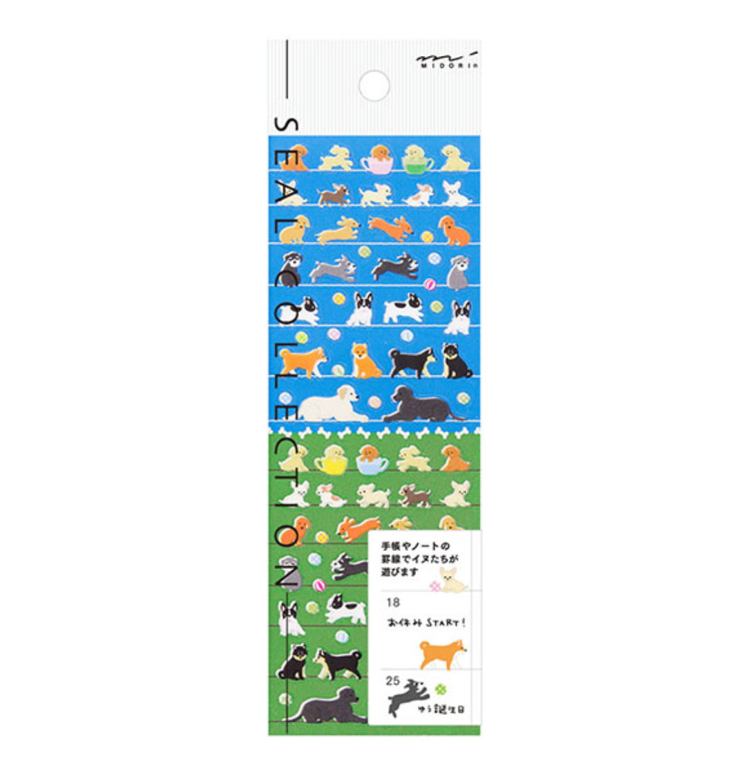 Midori Schedule Seal Dog - Smidapaper Ikigai Shop