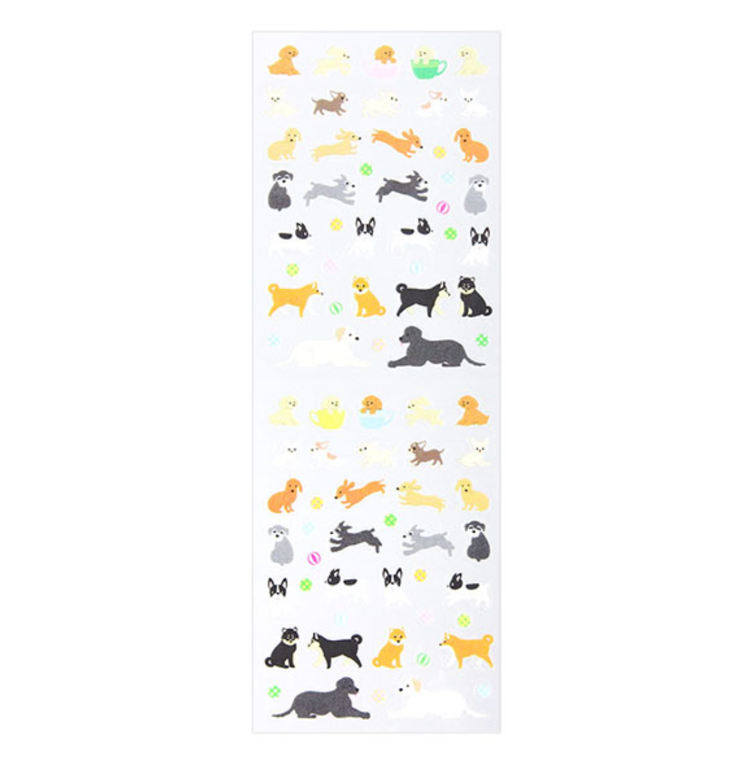 Midori Schedule Seal Dog - Smidapaper Ikigai Shop