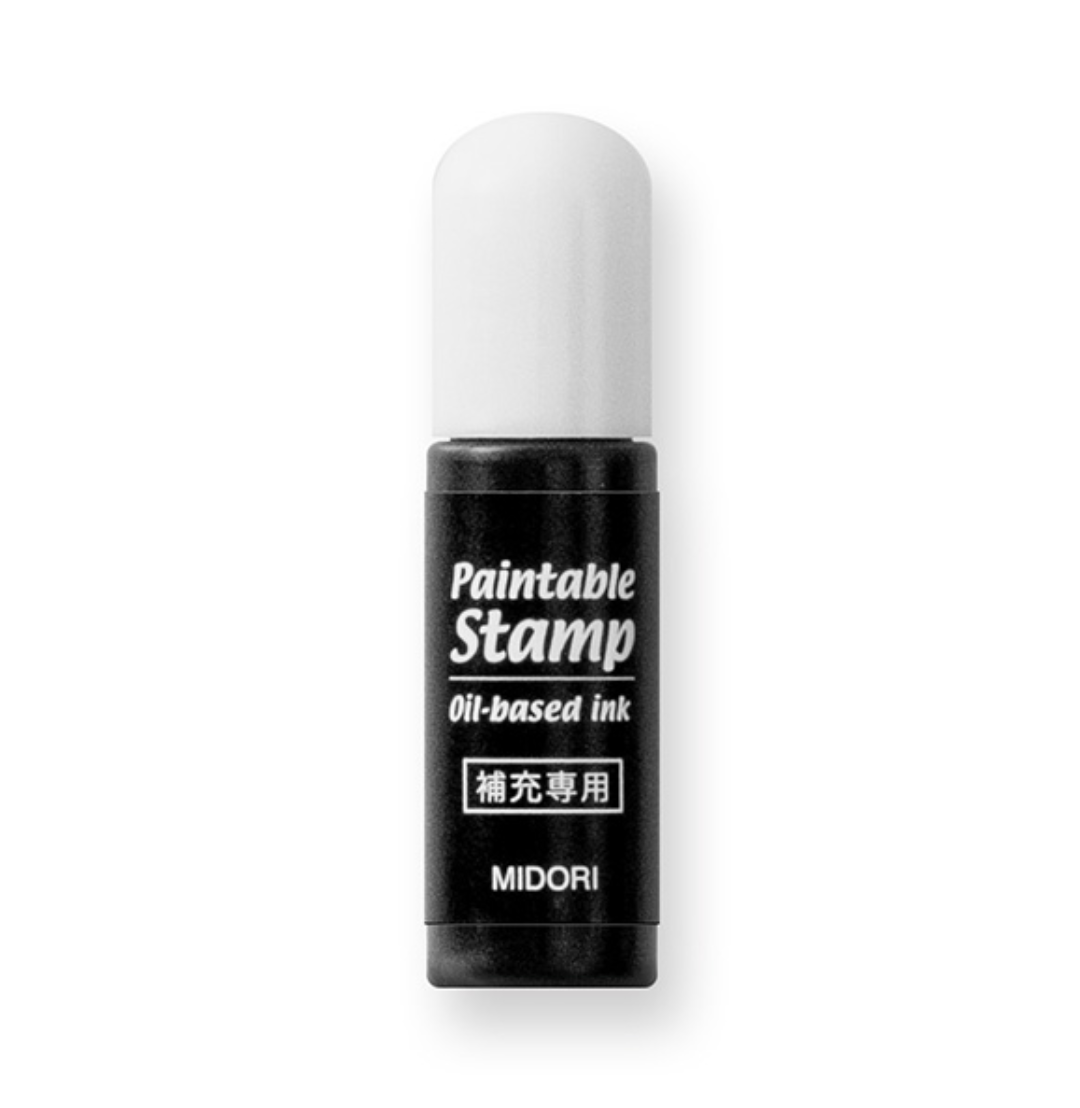 Midori Paintable Stamp: Ink Refill - Smidapaper Ikigai Shop