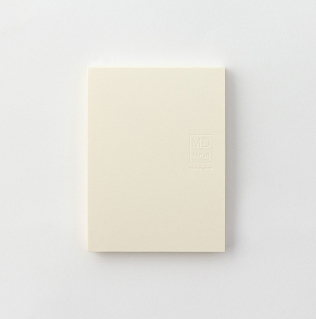 MD Sticky Memo Pad A7 | Blank - Smidapaper Ikigai Shop