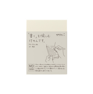 MD Sticky Memo Pad A7 | Ruled - Smidapaper Ikigai Shop