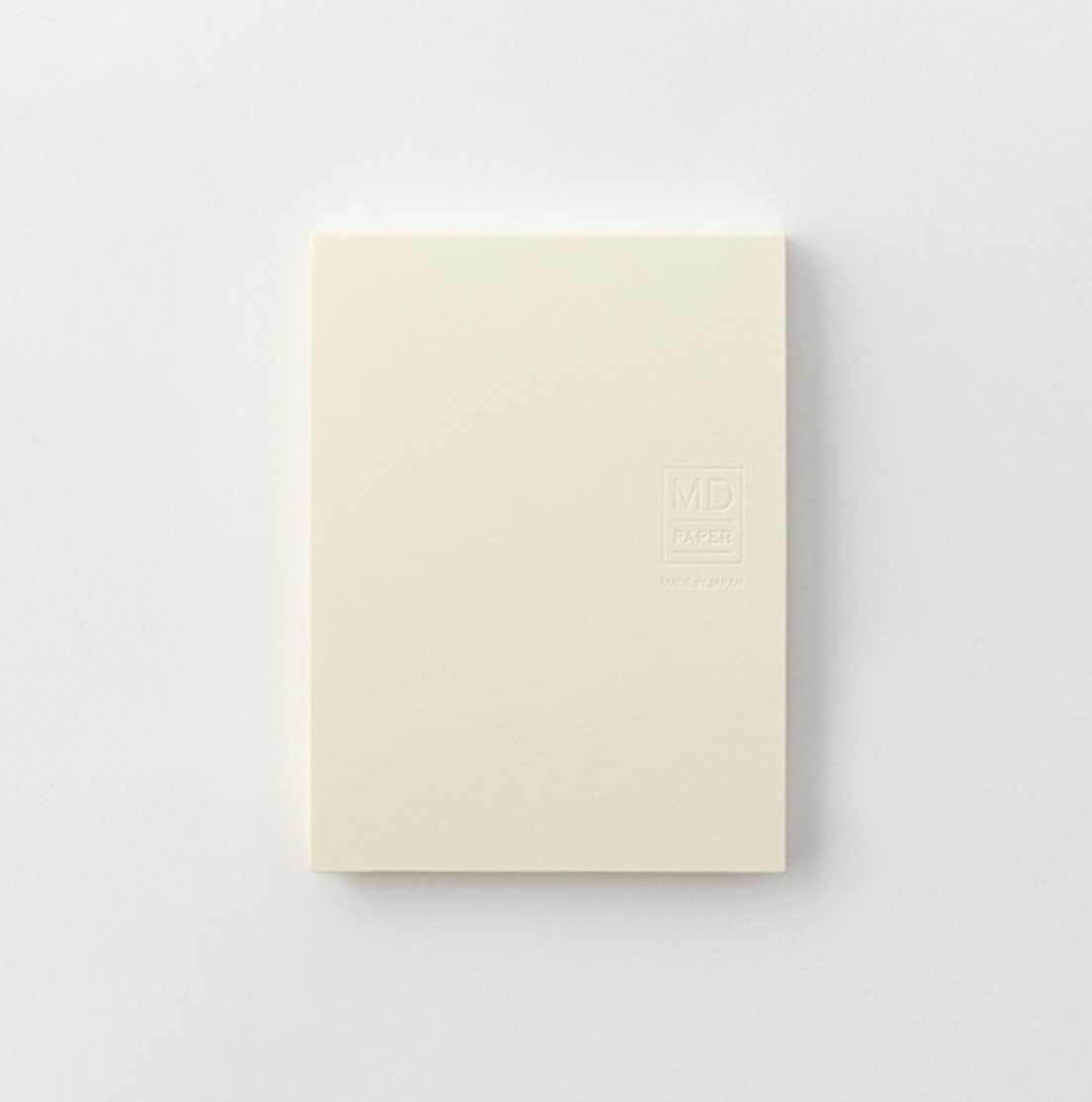 MD Sticky Memo Pad A7 | Ruled - Smidapaper Ikigai Shop