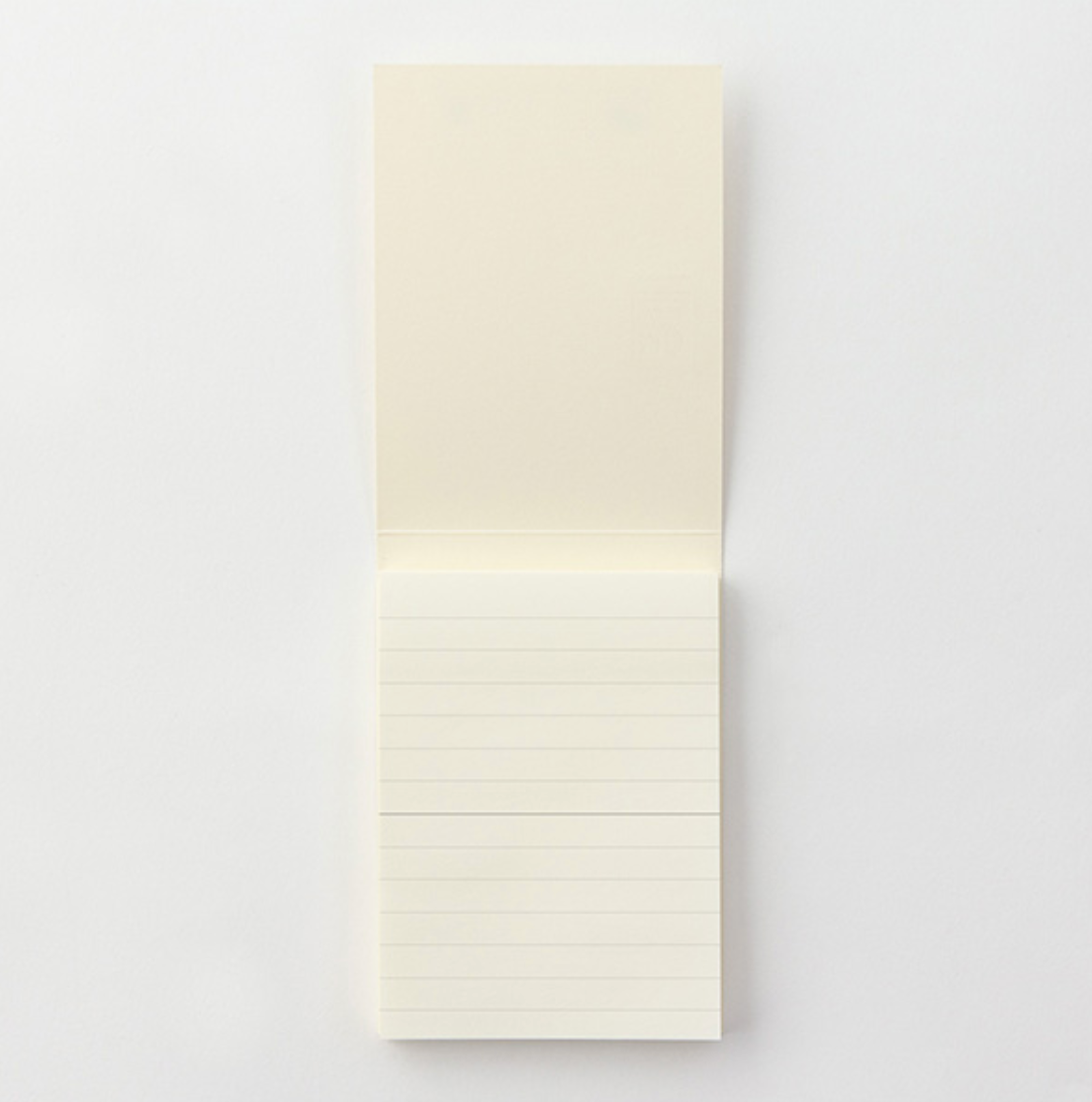 MD Sticky Memo Pad A7 | Ruled - Smidapaper Ikigai Shop