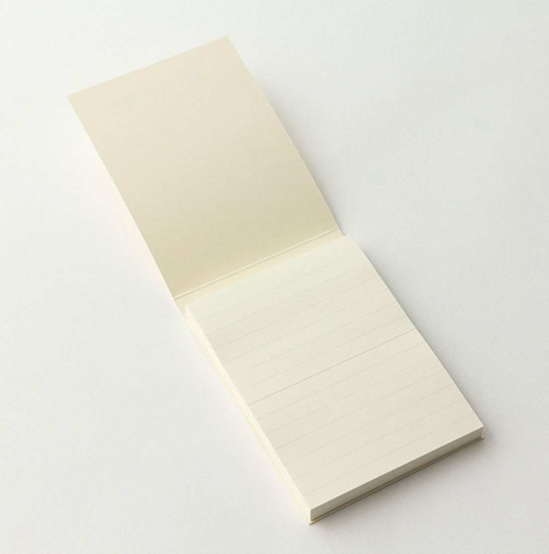 MD Sticky Memo Pad A7 | Ruled - Smidapaper Ikigai Shop