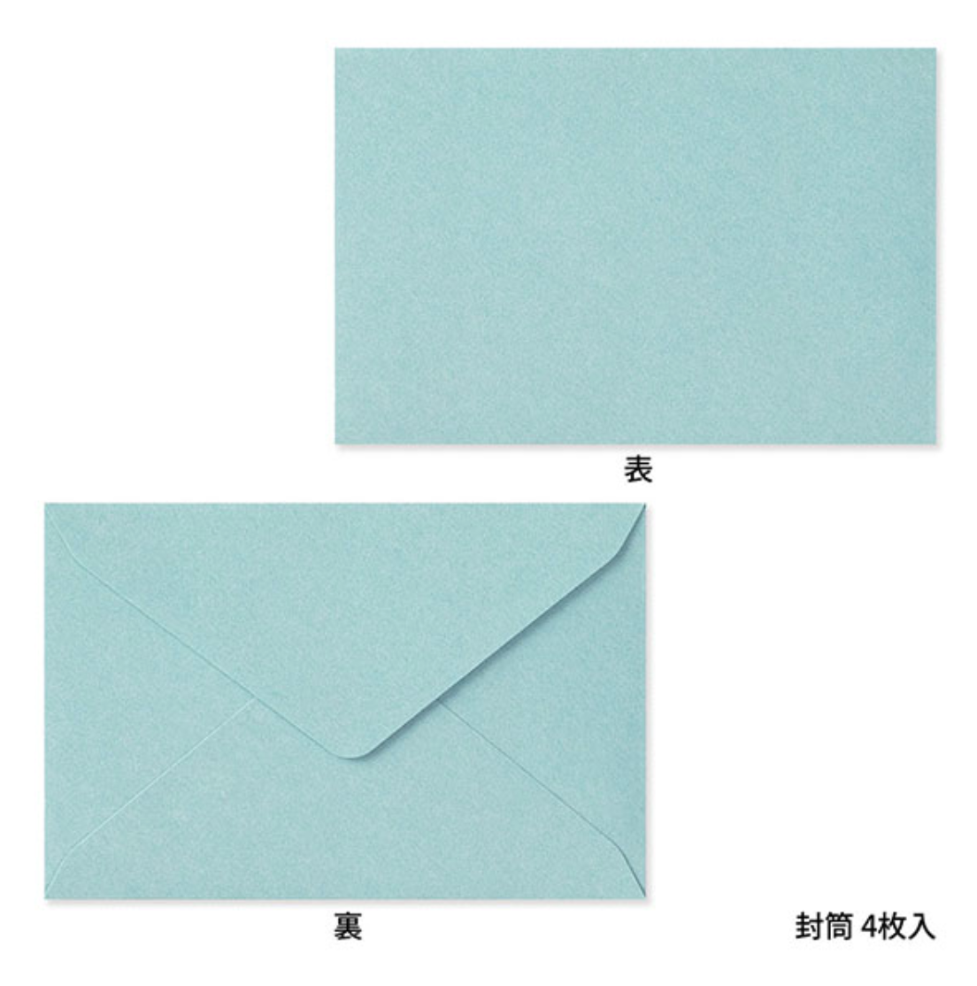 Midori Card Set: Letterpress Flower Frame - Smidapaper Ikigai Shop