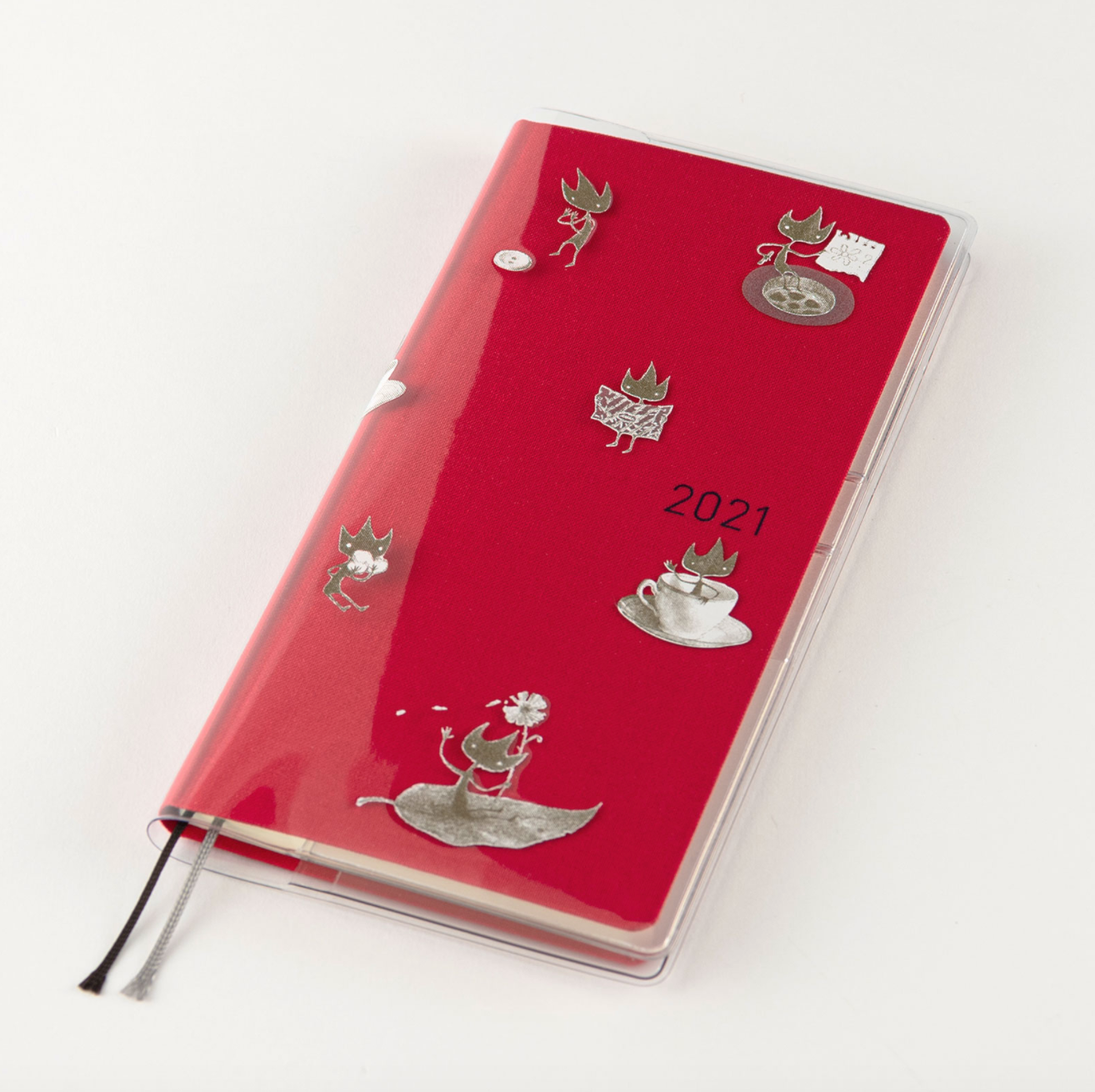 Hobonichi Techo Cover on Cover Shaun Tan "Eric" (3 Sizes) - Smidapaper Ikigai Shop