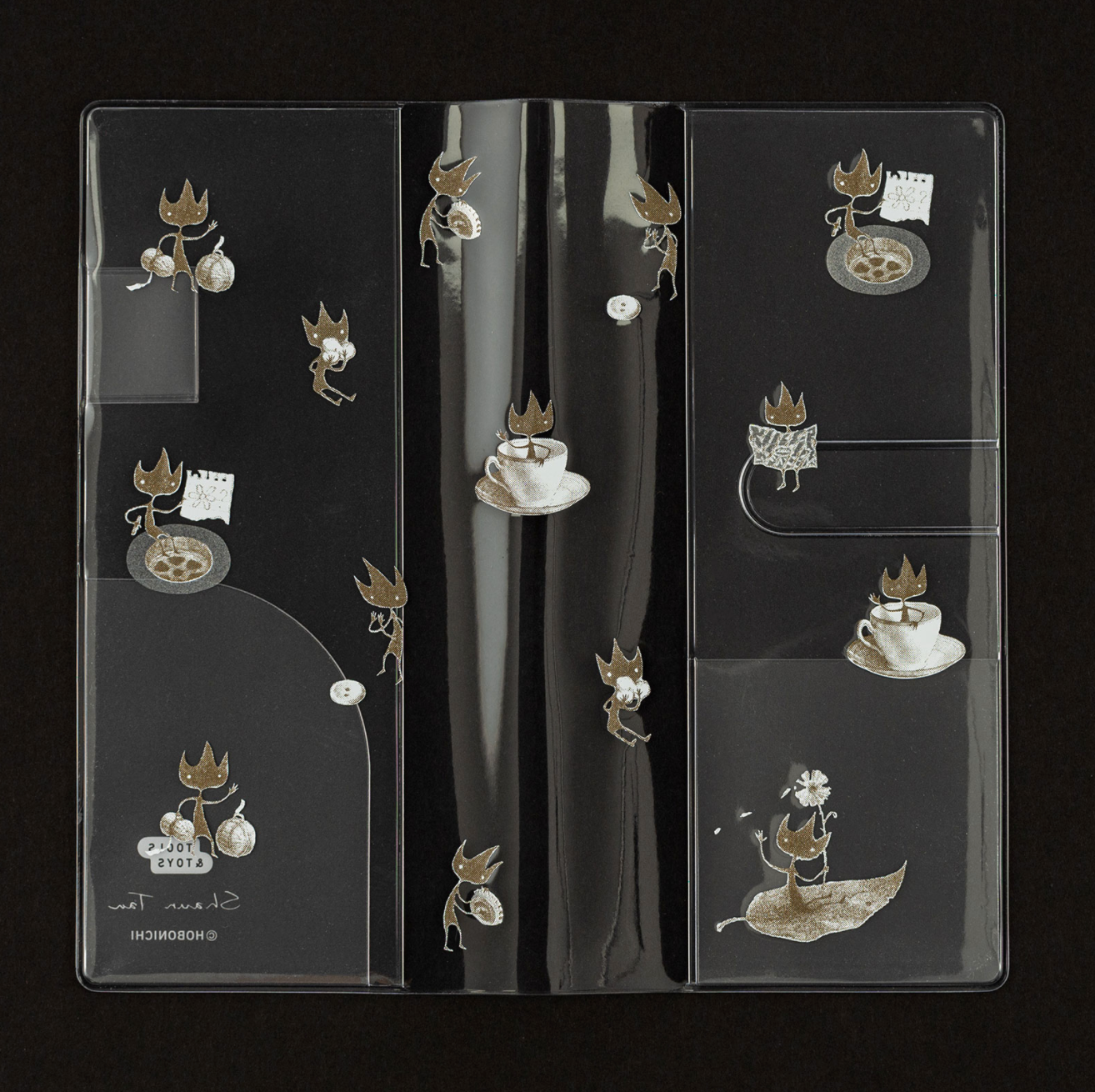 Hobonichi Techo Cover on Cover Shaun Tan "Eric" (3 Sizes) - Smidapaper Ikigai Shop