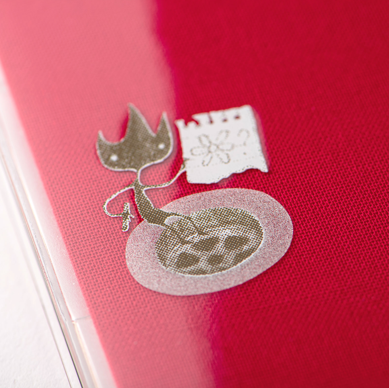 Hobonichi Techo Cover on Cover Shaun Tan "Eric" (3 Sizes) - Smidapaper Ikigai Shop