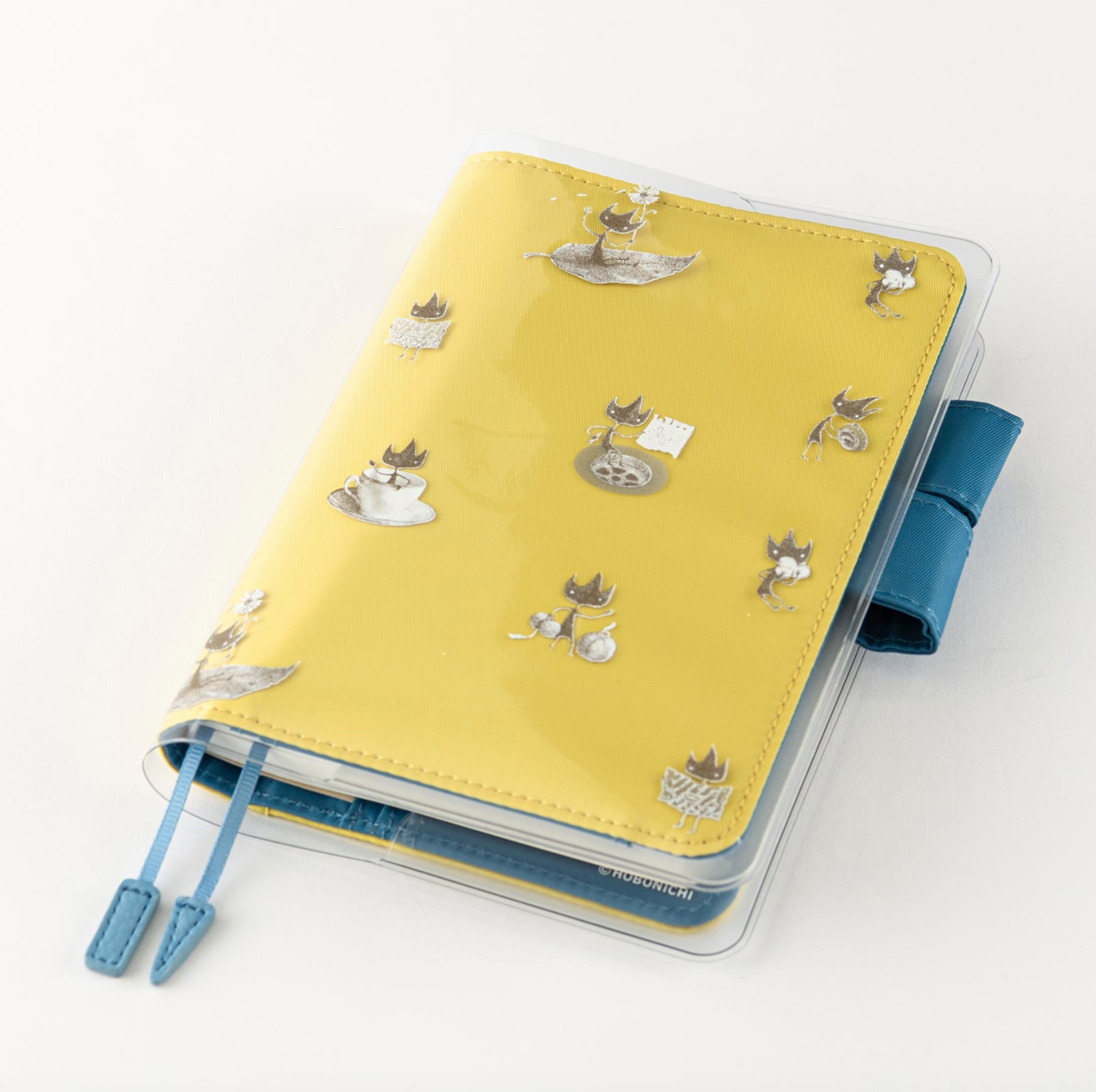 Hobonichi Techo Cover on Cover Shaun Tan "Eric" (3 Sizes) - Smidapaper Ikigai Shop