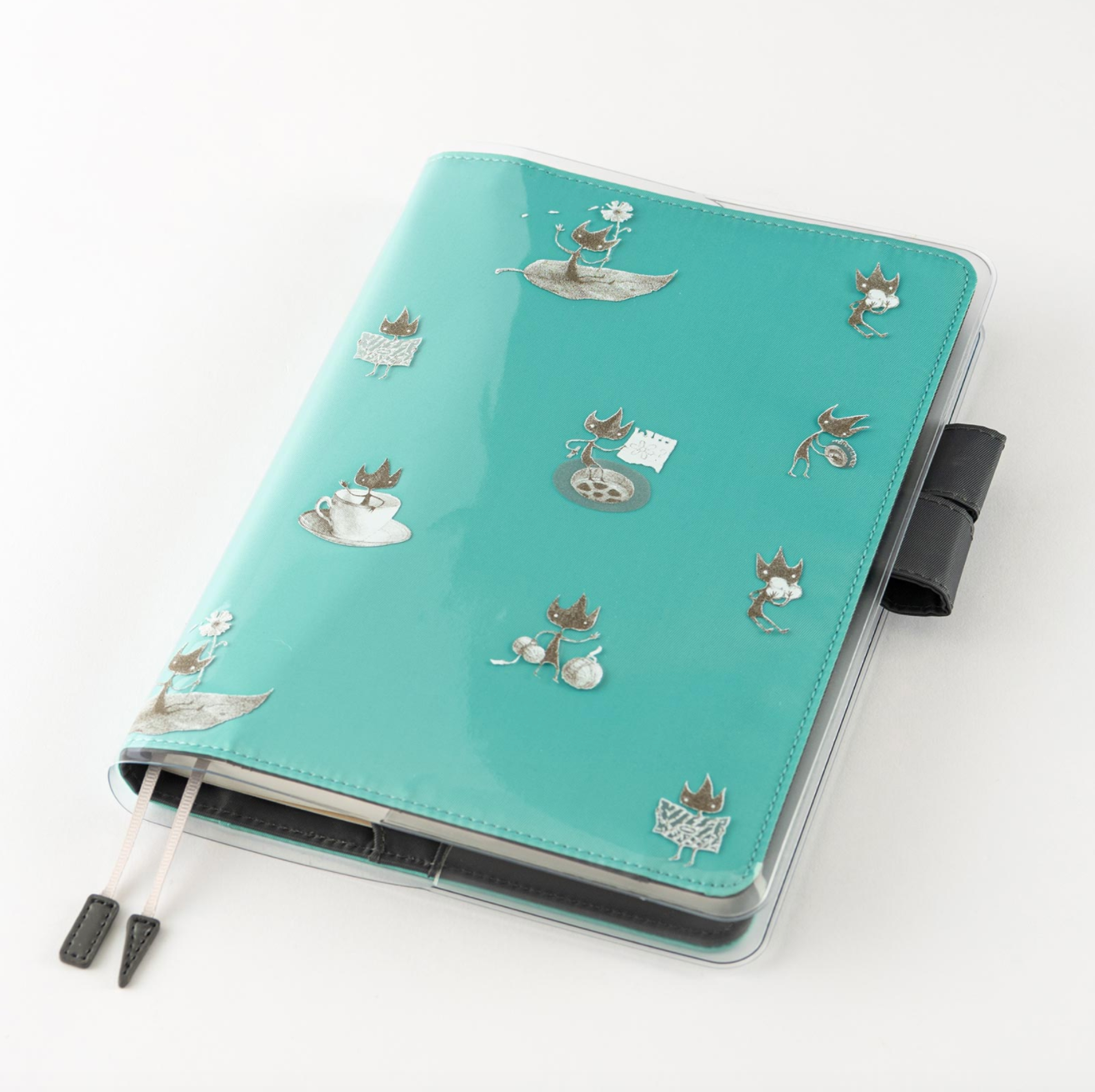 Hobonichi Techo Cover on Cover Shaun Tan "Eric" (3 Sizes) - Smidapaper Ikigai Shop
