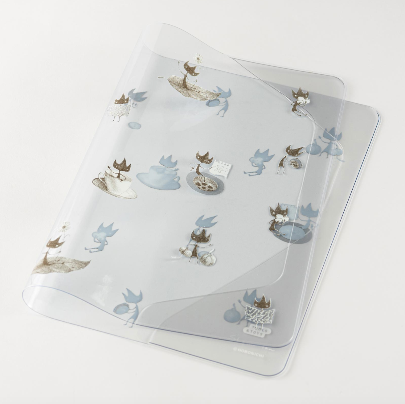 Hobonichi Techo Cover on Cover Shaun Tan "Eric" (3 Sizes) - Smidapaper Ikigai Shop