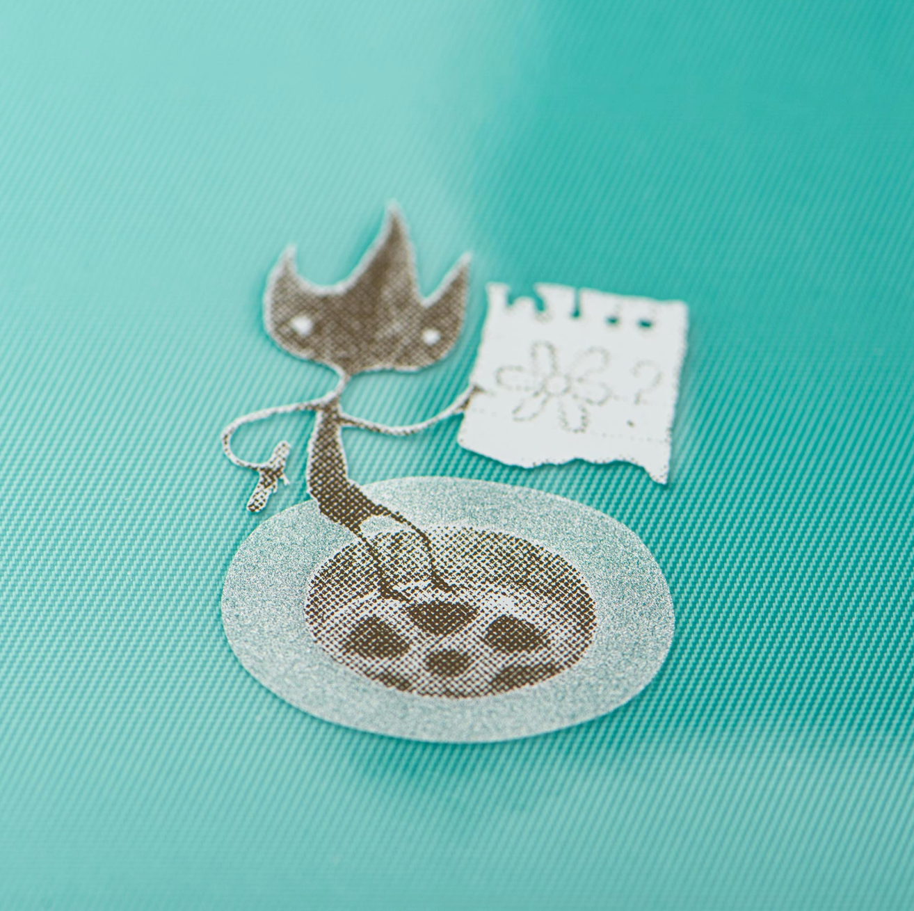 Hobonichi Techo Cover on Cover Shaun Tan "Eric" (3 Sizes) - Smidapaper Ikigai Shop