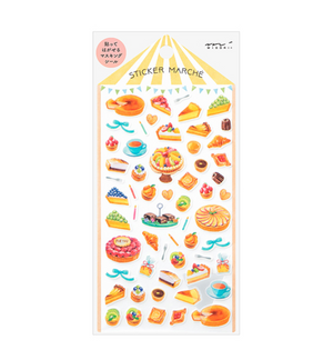 Midori Marche Stickers | Tart - Smidapaper Ikigai Shop