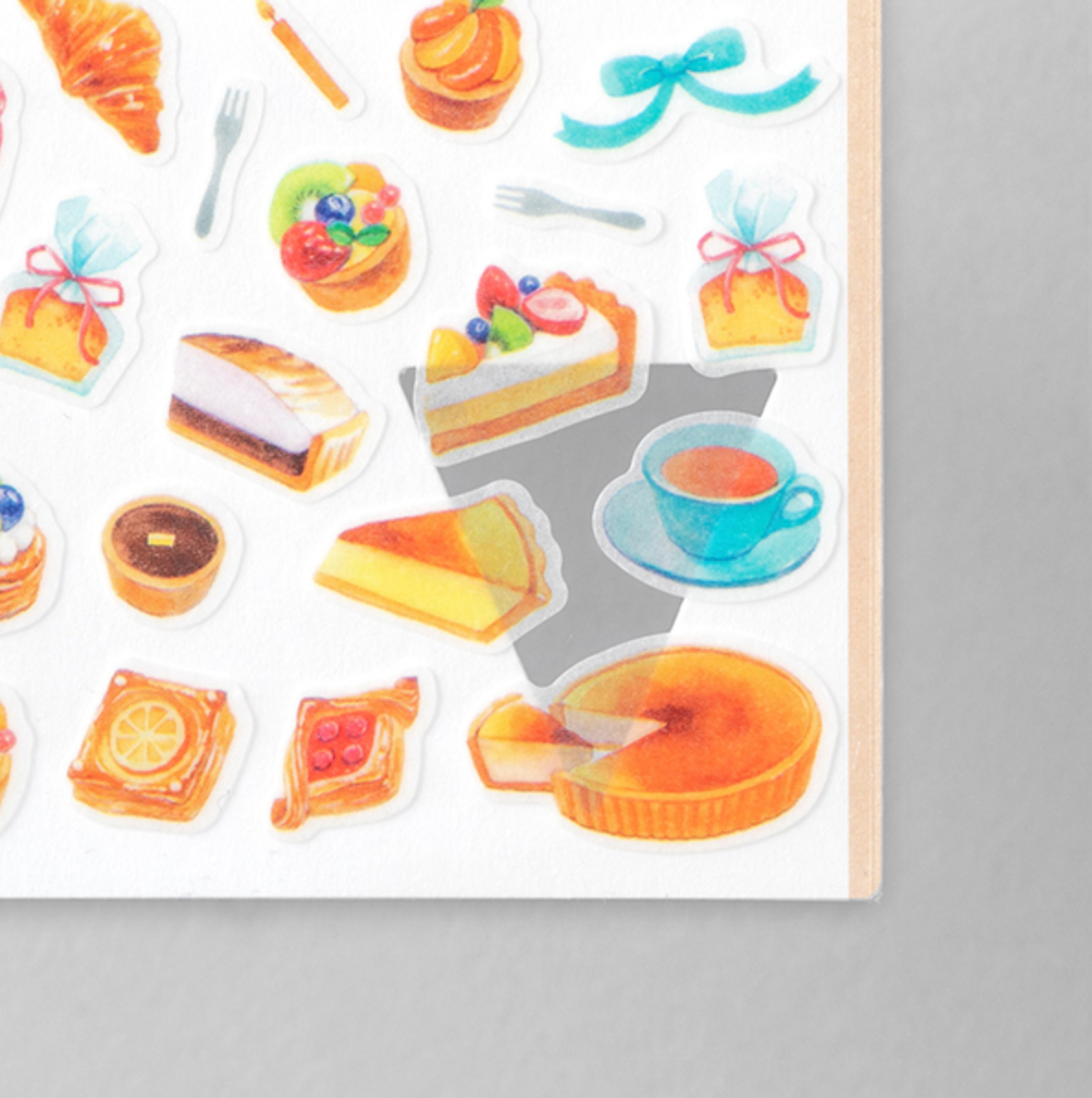 Midori Marche Stickers | Tart - Smidapaper Ikigai Shop