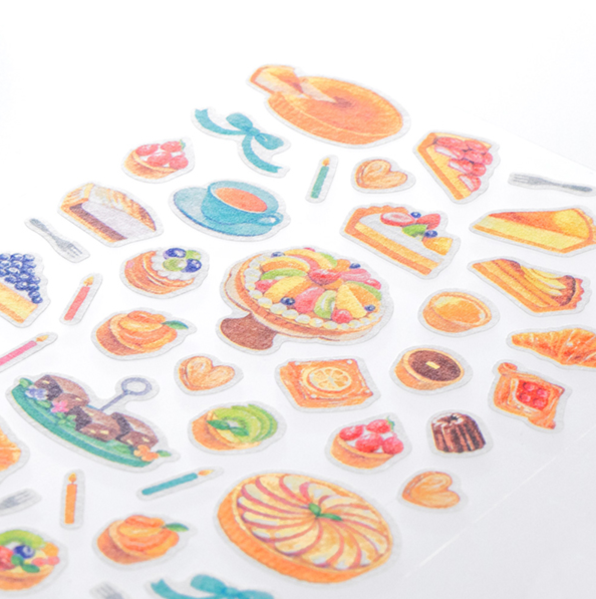 Midori Marche Stickers | Tart - Smidapaper Ikigai Shop