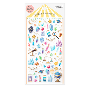 Midori Marche Stickers | Ore - Smidapaper Ikigai Shop