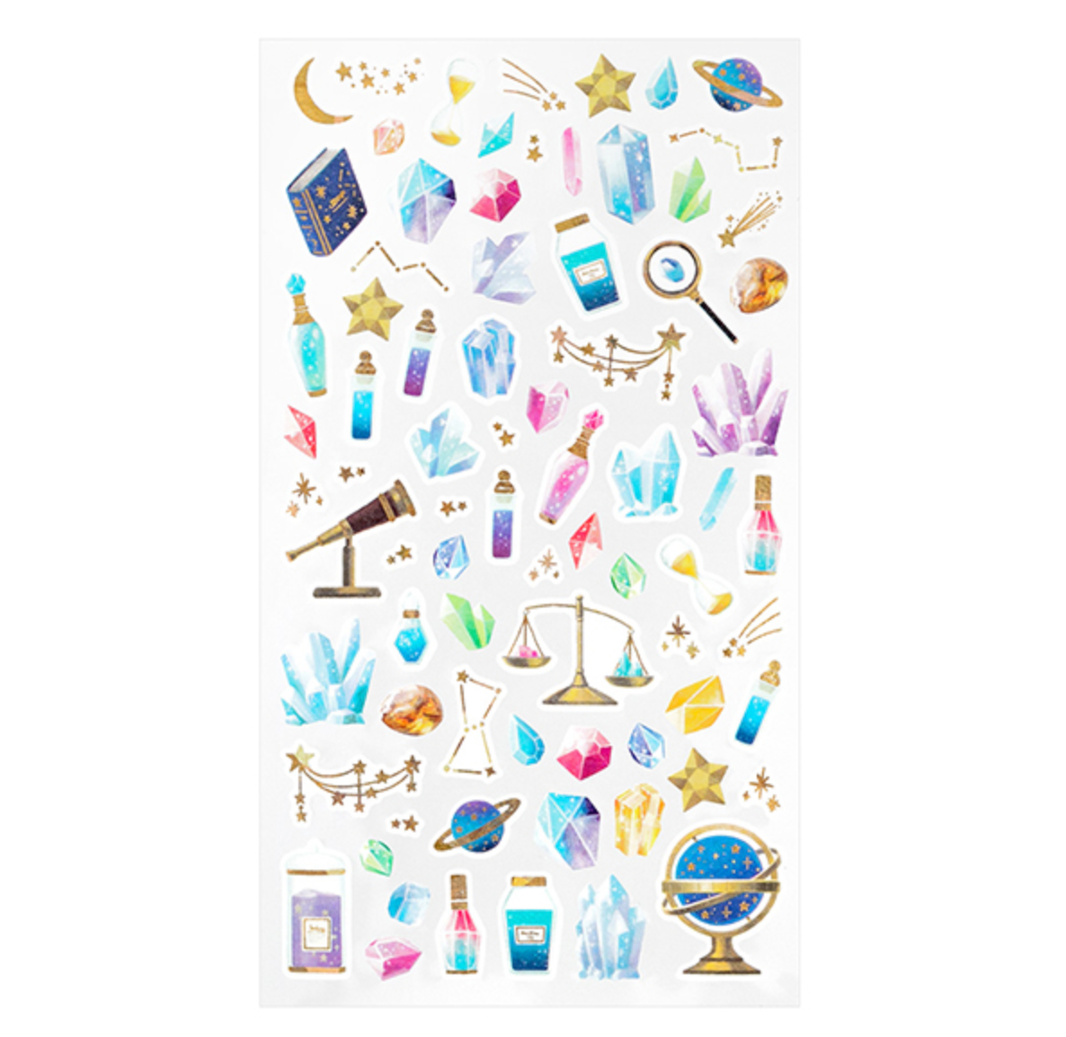 Midori Marche Stickers | Ore - Smidapaper Ikigai Shop
