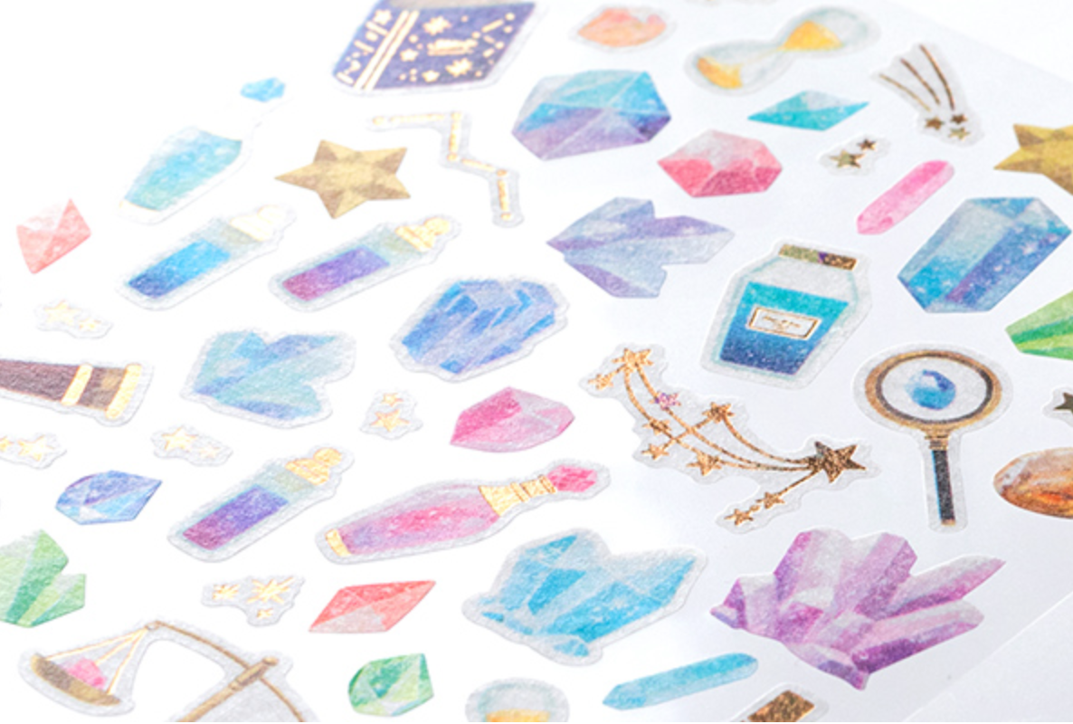 Midori Marche Stickers | Ore - Smidapaper Ikigai Shop