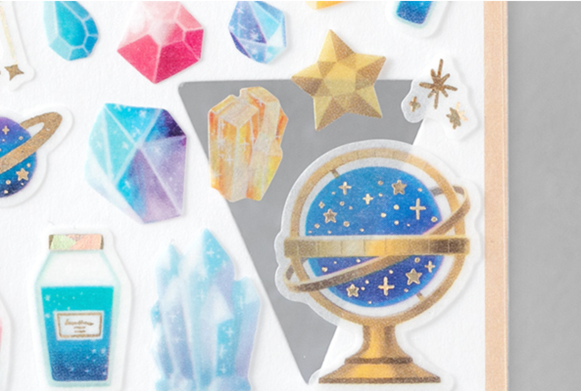Midori Marche Stickers | Ore - Smidapaper Ikigai Shop