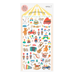 Midori Marche Stickers | Toy - Smidapaper Ikigai Shop