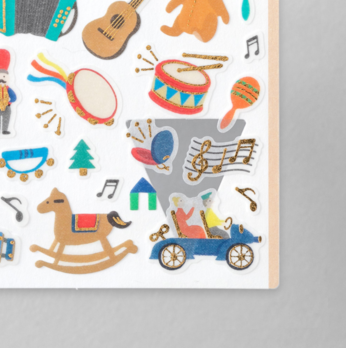 Midori Marche Stickers | Toy - Smidapaper Ikigai Shop