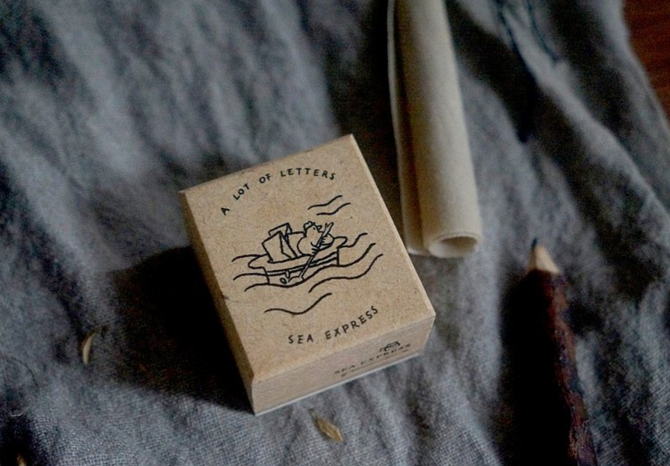 Yamadoro Mr Bird Express: Hat Ship Courier - Smidapaper Ikigai Shop