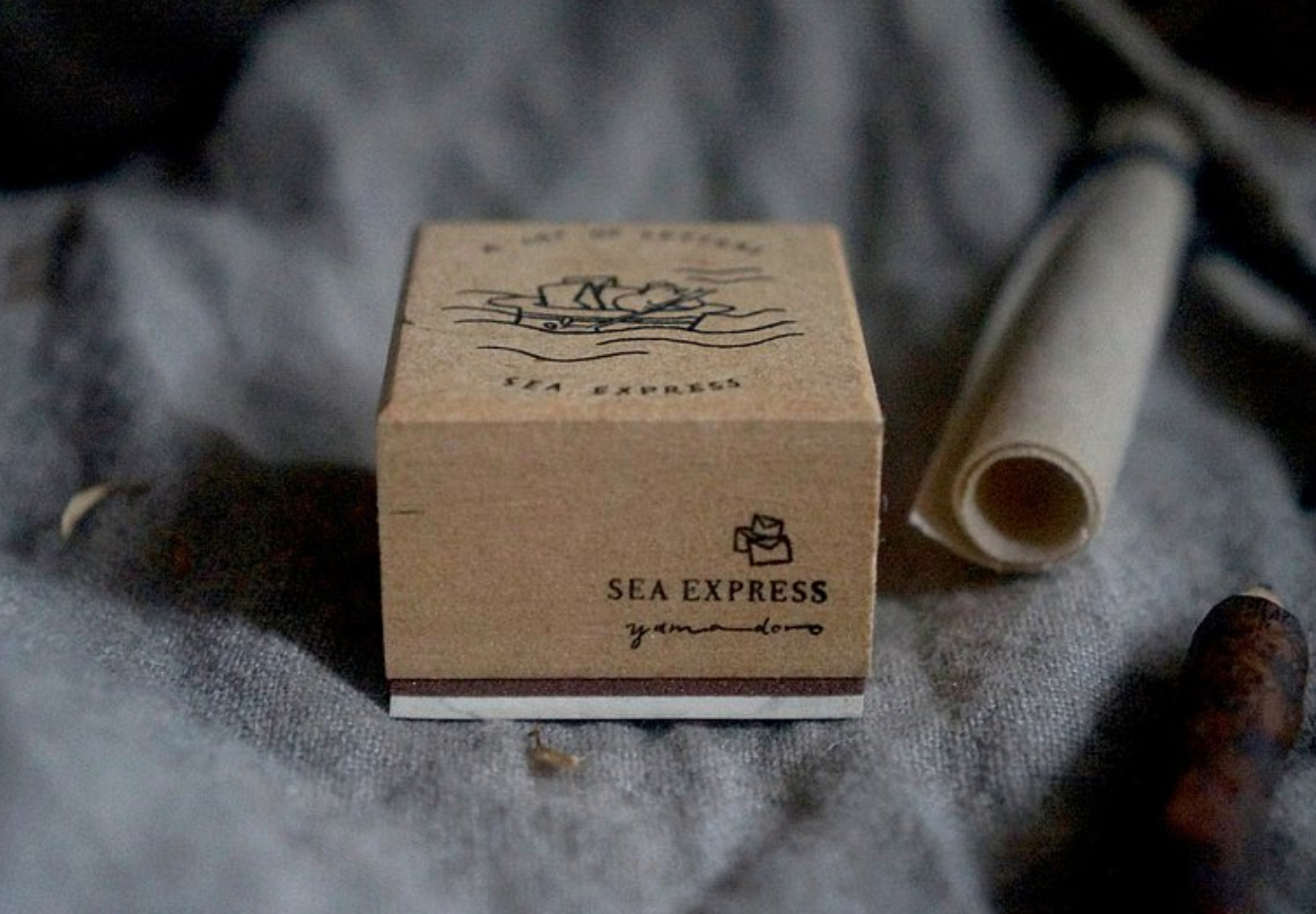 Yamadoro Mr Bird Express: Hat Ship Courier - Smidapaper Ikigai Shop