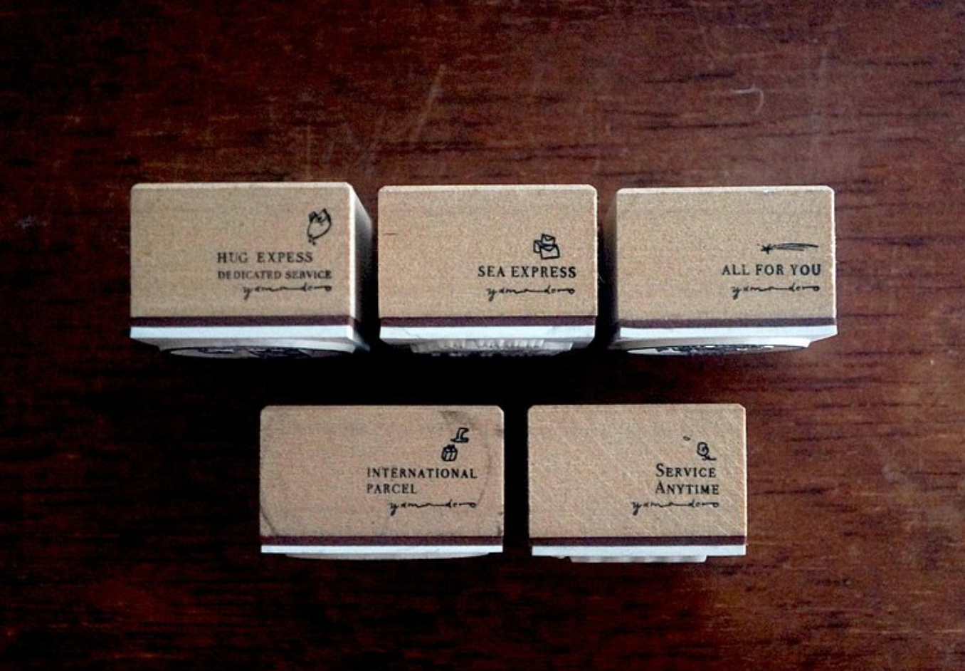 Yamadoro Mr Bird Express: Hat Ship Courier - Smidapaper Ikigai Shop