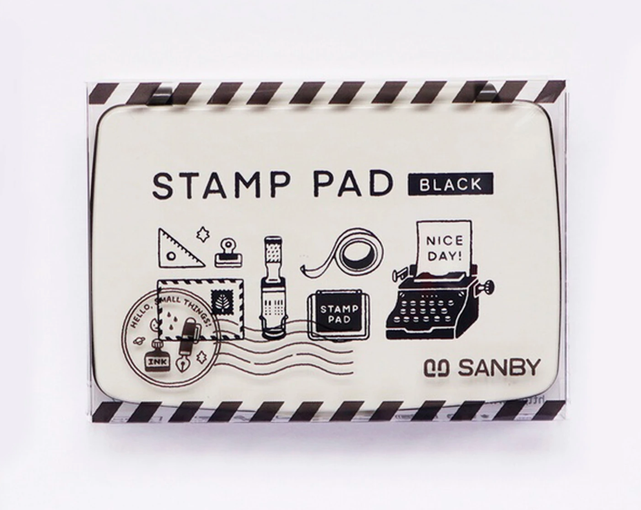 Eric Small Things x Sanby Stamp Ink (Black) - Smidapaper Ikigai Shop