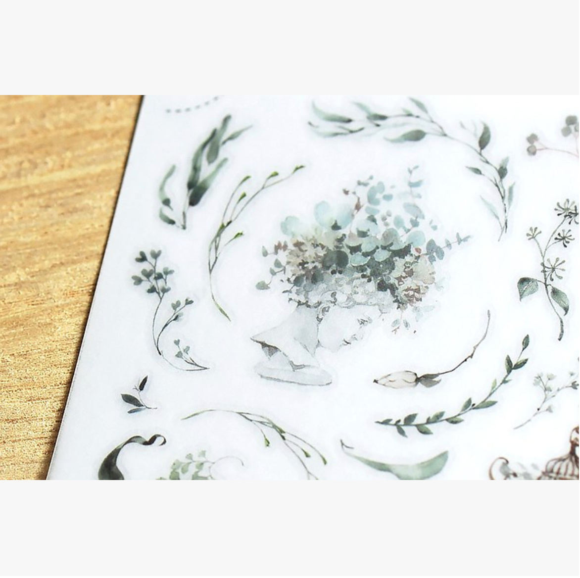 MU Print-On Stickers-146 Peace is Always Beautiful - Smidapaper Ikigai Shop