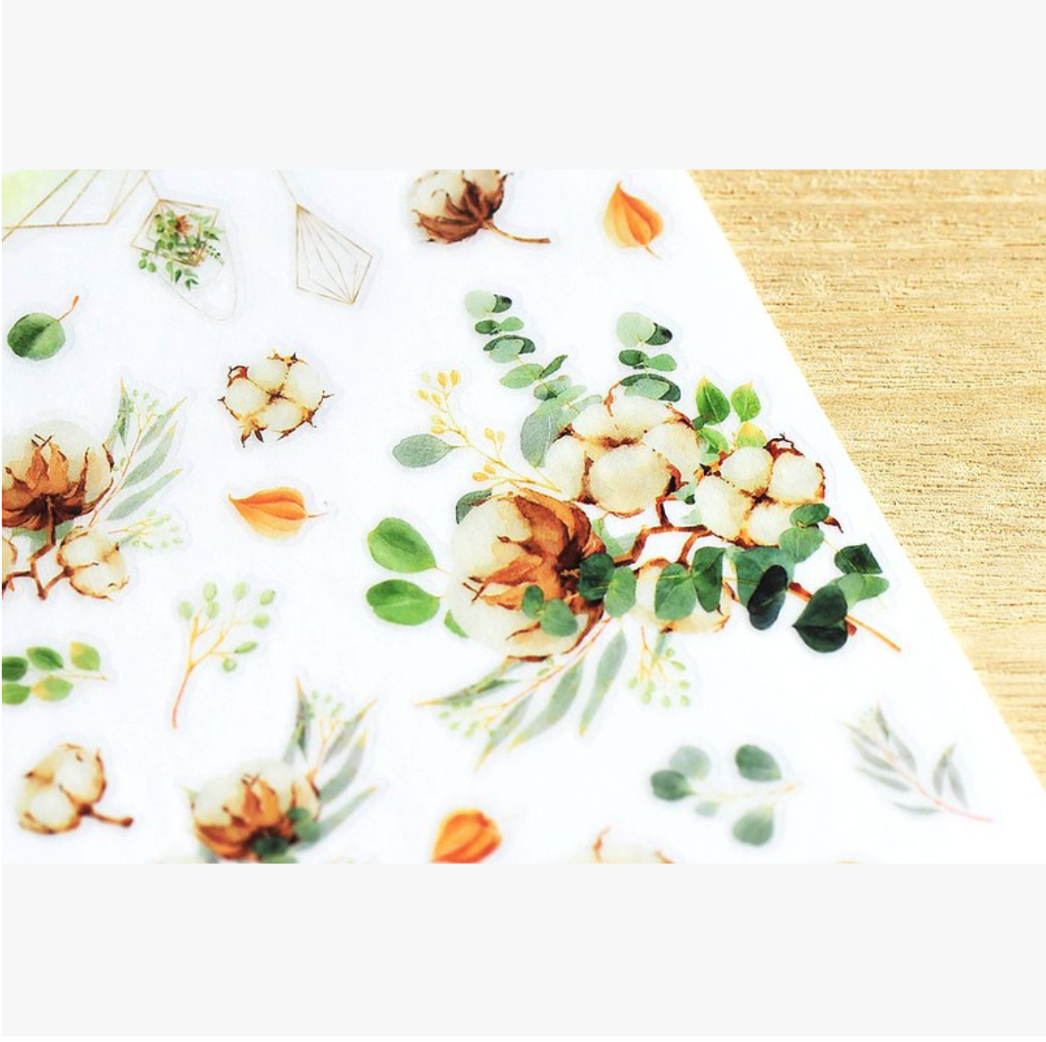 MU Print-On Stickers-144 To Be Soft - Smidapaper Ikigai Shop