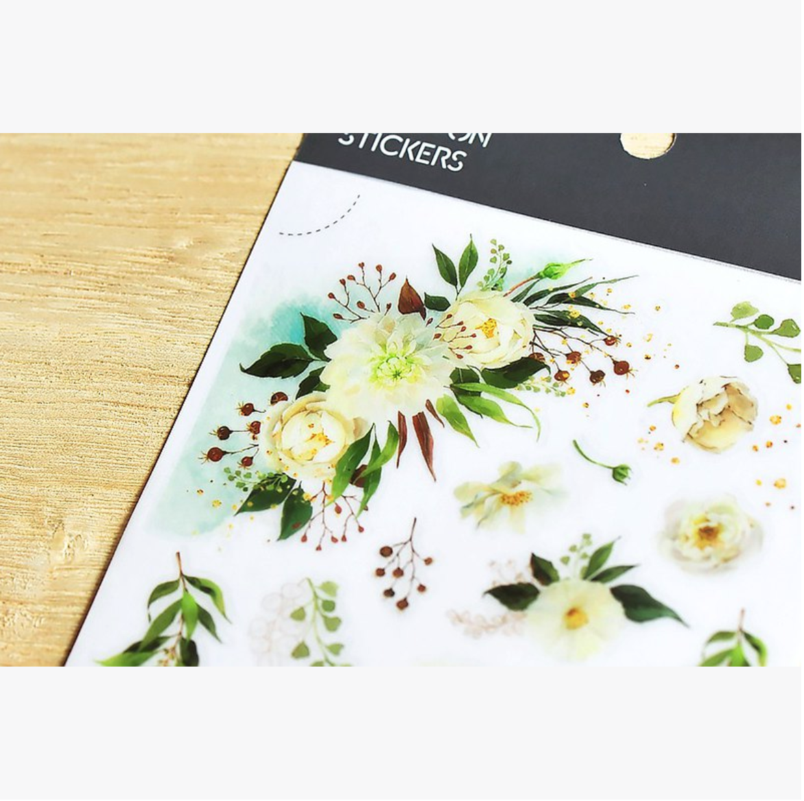 MU Print-On Stickers-141 Beautiful Blooms - Smidapaper Ikigai Shop