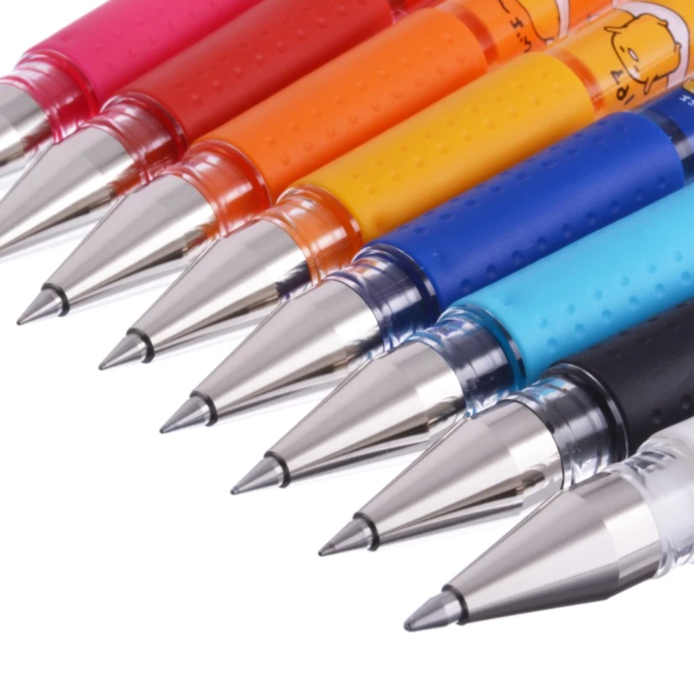 Uni-ball Signo DX Gudetama Gel Rollerball 0.38mm (Set of 8) - Smidapaper Ikigai Shop