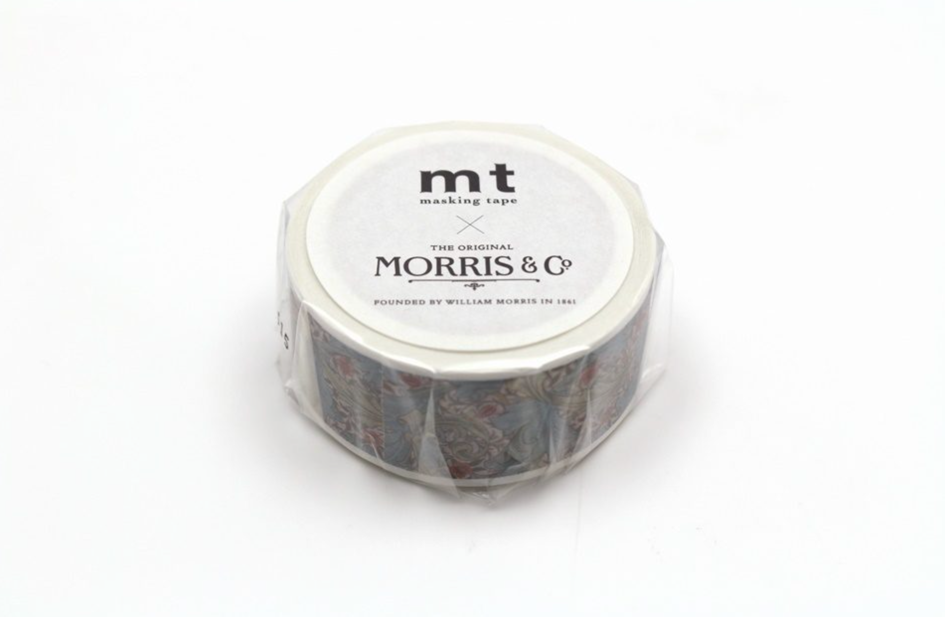MT x William Morris Granville Washi Tape MTWILL22 - Smidapaper Ikigai Shop