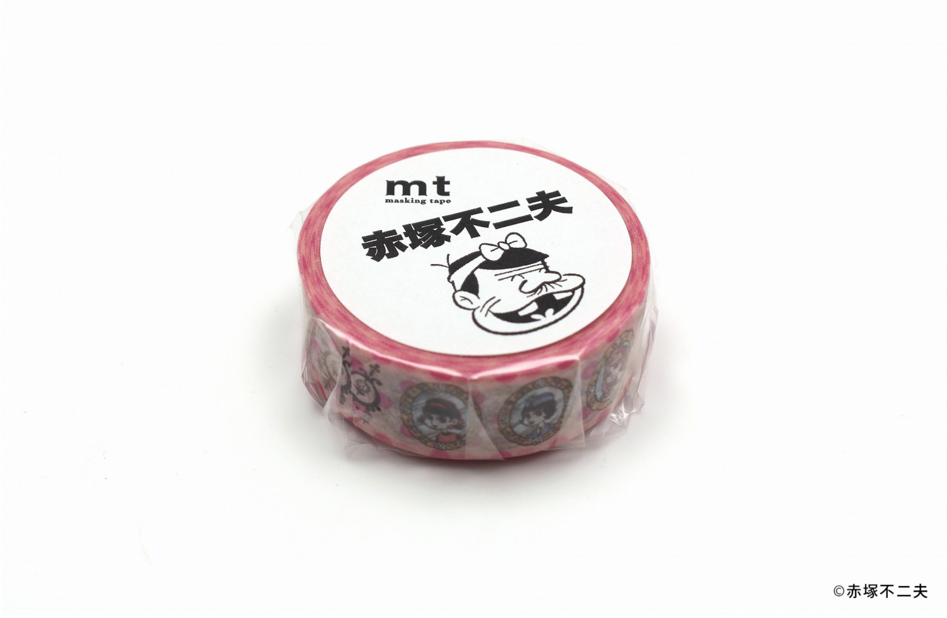 MT x Fujio Akatsuka Akko-chan's Transformation Washi Tape MTAFPR01 - Smidapaper Ikigai Shop