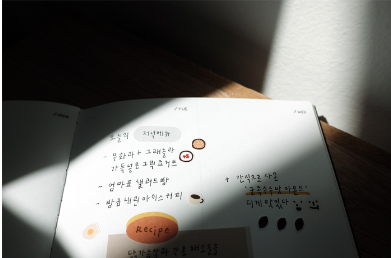Suatelier Mini Series Stickers- Food .03 - Smidapaper Ikigai Shop
