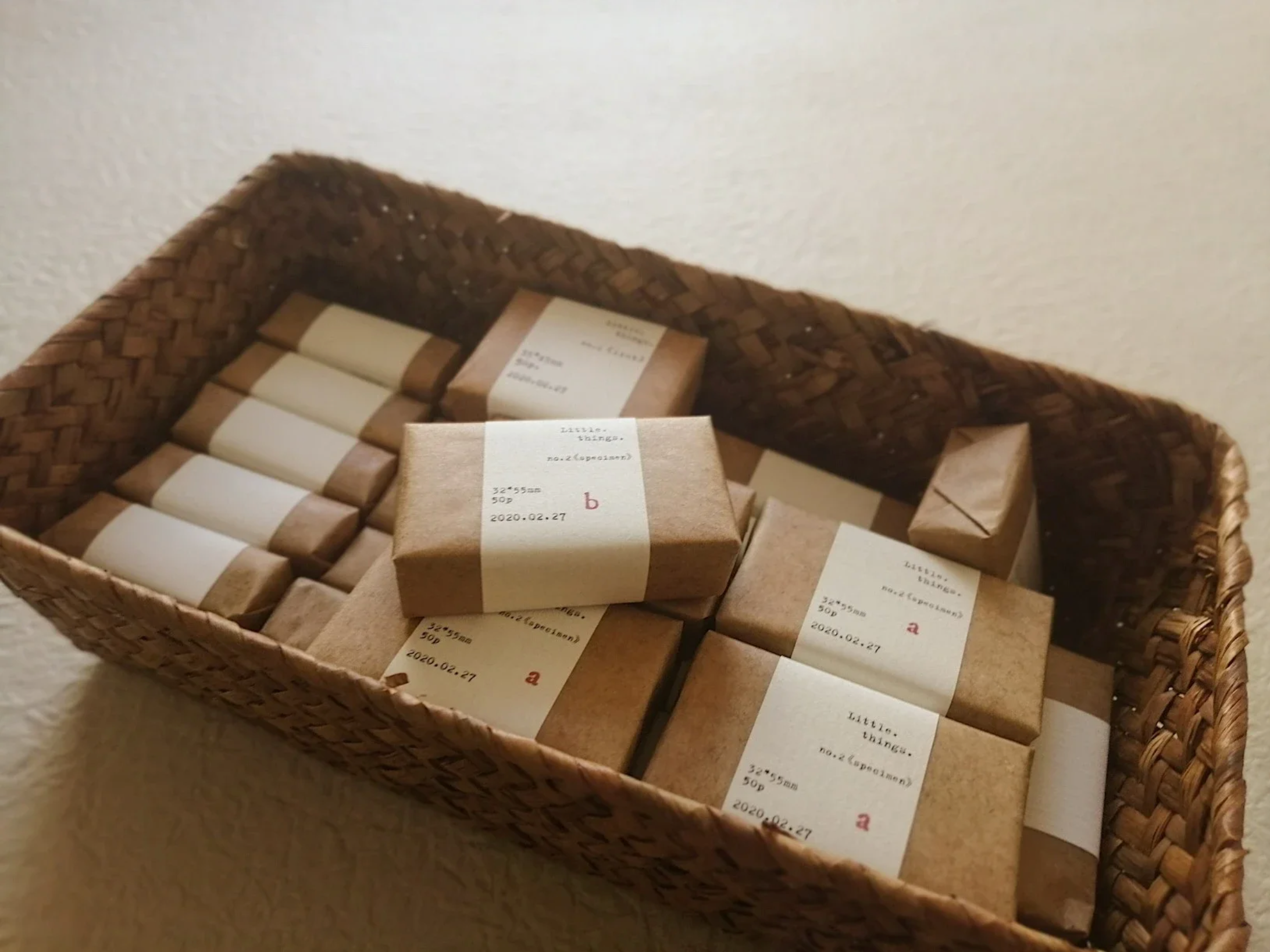 Banfan Little Labels (3 types) - Smidapaper Ikigai Shop