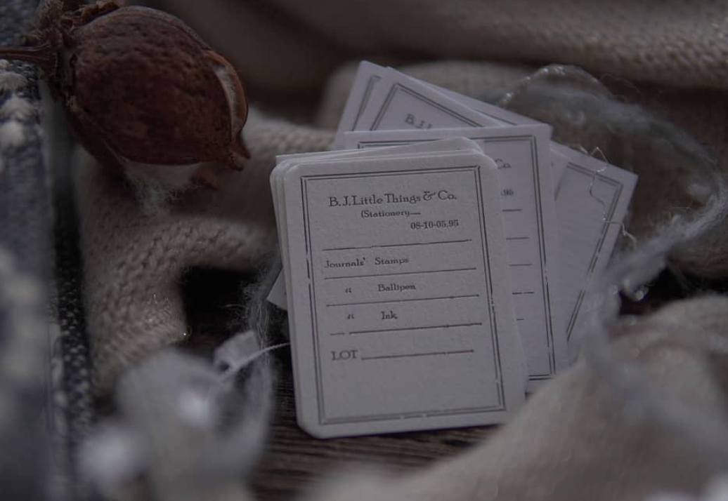 Banfan Little Labels (3 types) - Smidapaper Ikigai Shop