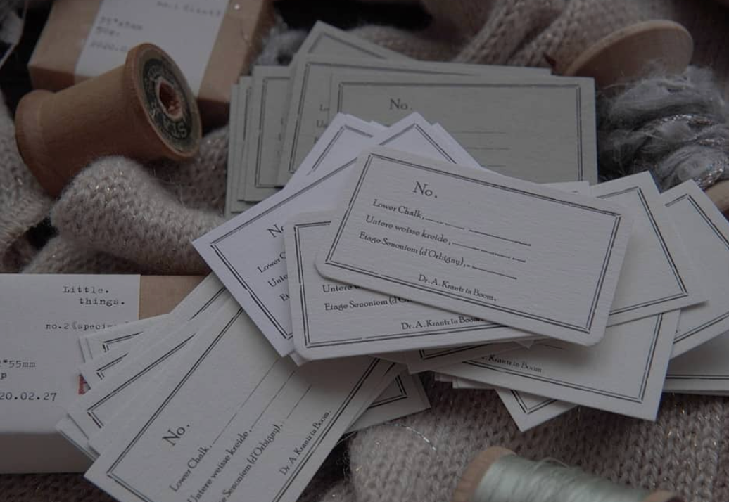 Banfan Little Labels (3 types) - Smidapaper Ikigai Shop