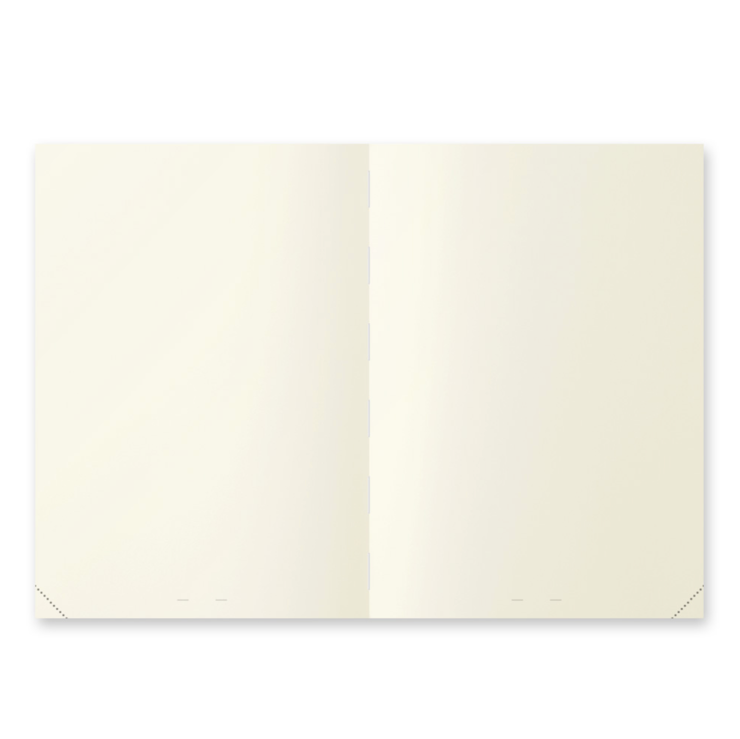 MD Notebook Journal [A5] Codex 1 Day 1 Page- Blank - Smidapaper Ikigai Shop
