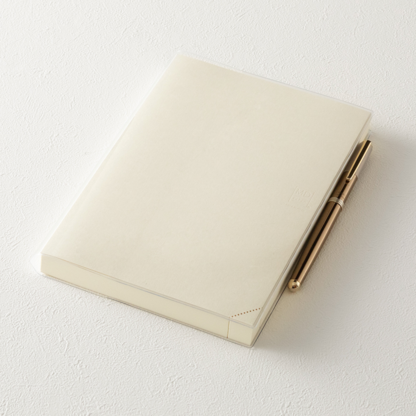 MD Notebook Cover 1 Day 1 Page | Vinyl - Smidapaper Ikigai Shop