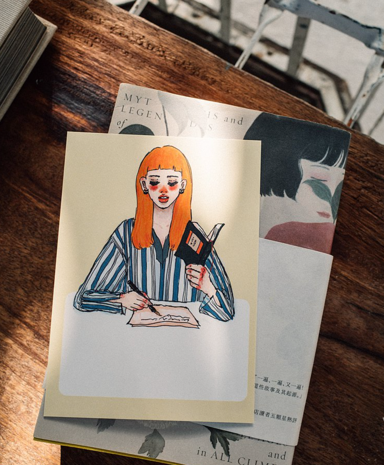 La Dolce Vita Life is Beautiful Postcard (7 Individual Designs) - Smidapaper Ikigai Shop