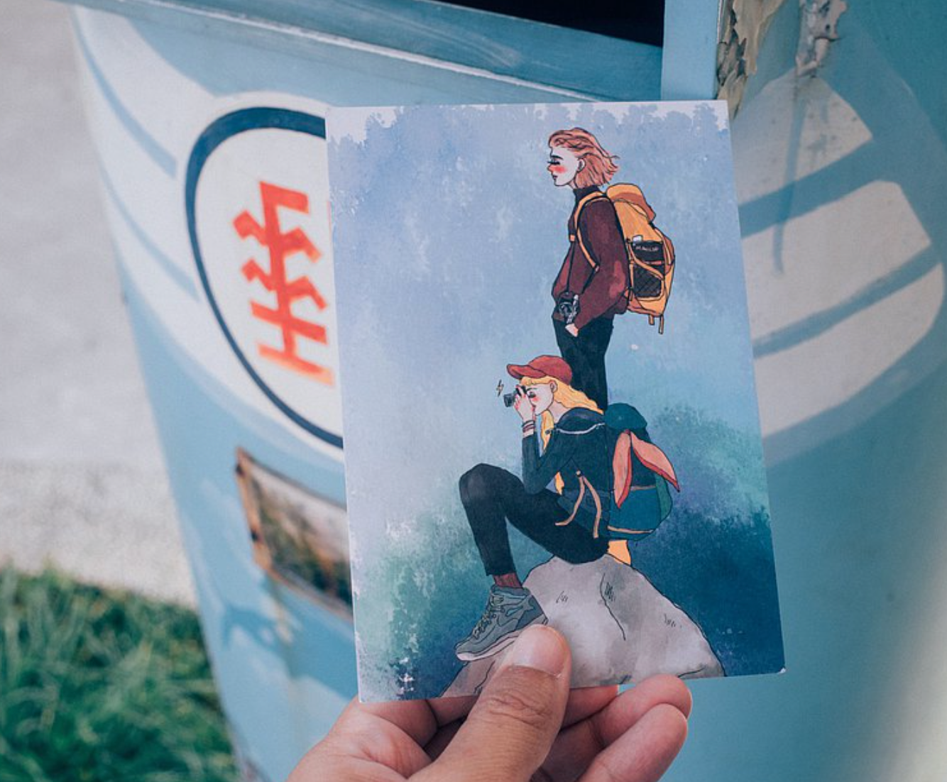 La Dolce Vita Life is Beautiful Postcard (7 Individual Designs) - Smidapaper Ikigai Shop