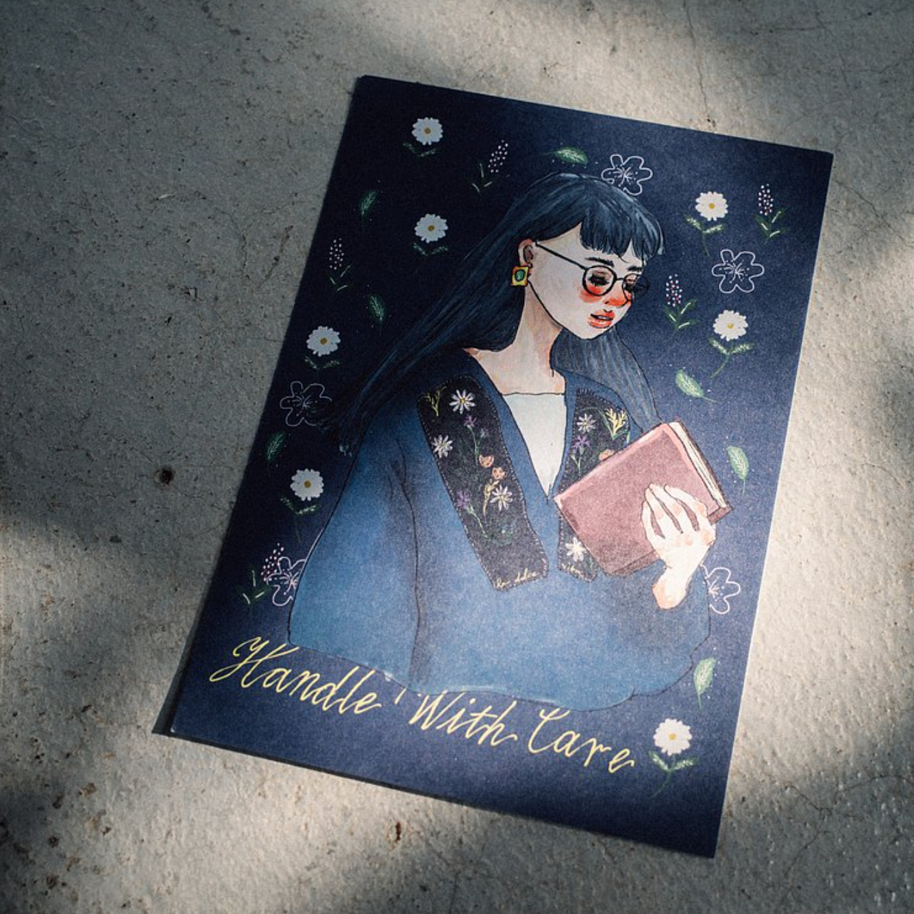 La Dolce Vita Life is Beautiful Postcard (7 Individual Designs) - Smidapaper Ikigai Shop